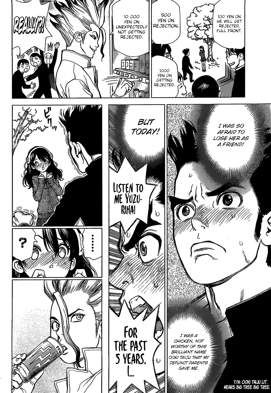 Dr. Stone chapter 1 page 10