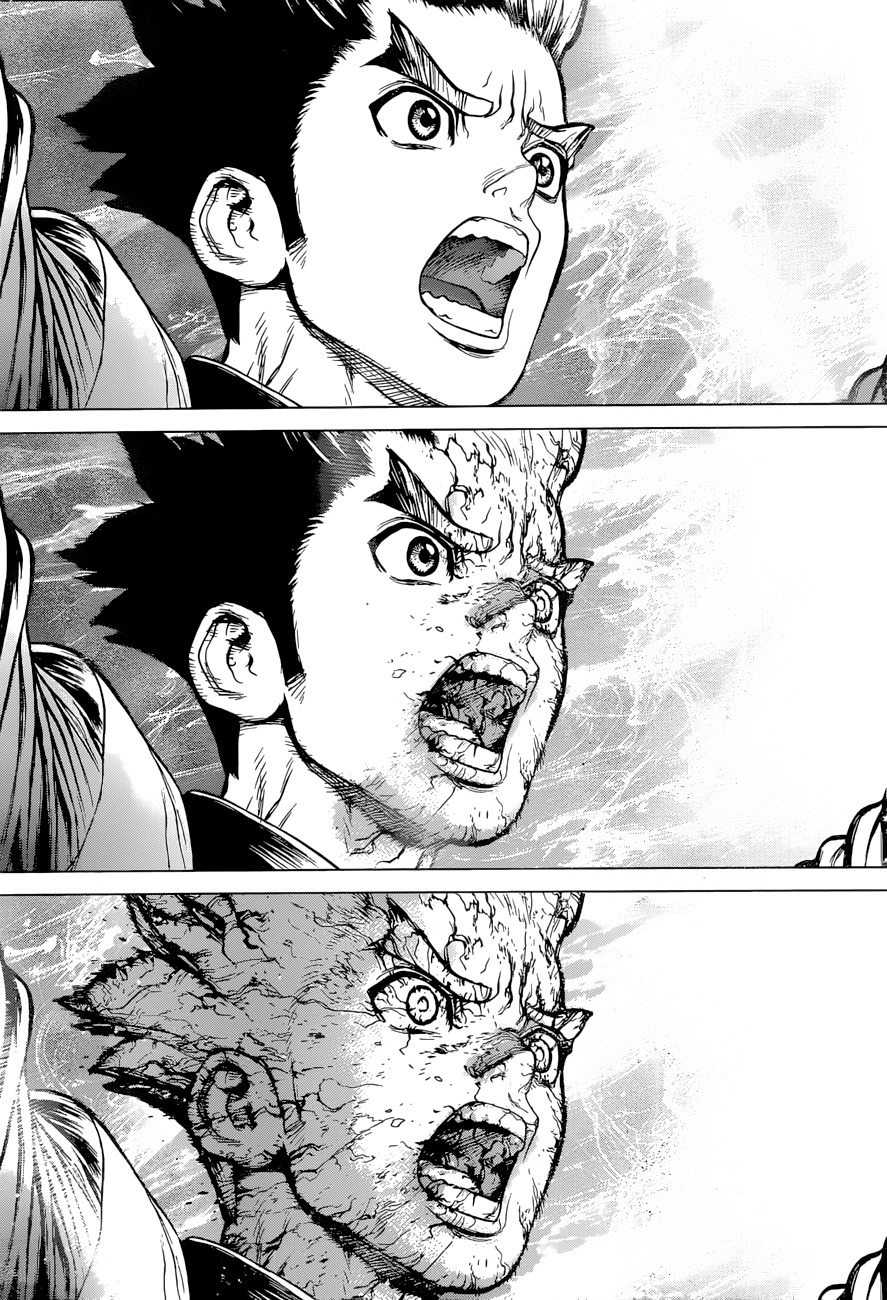 Dr. Stone chapter 1 page 13