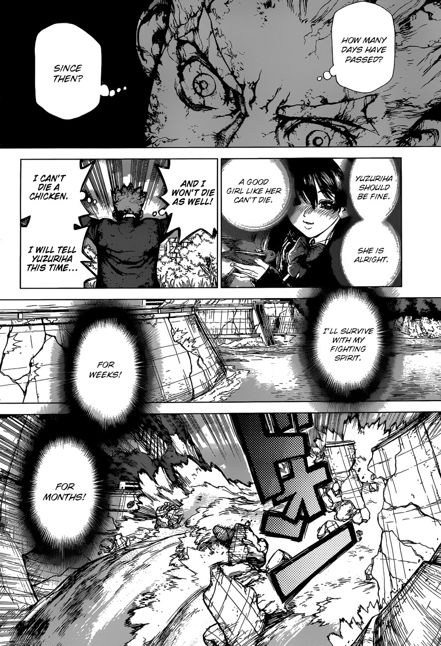 Dr. Stone chapter 1 page 25