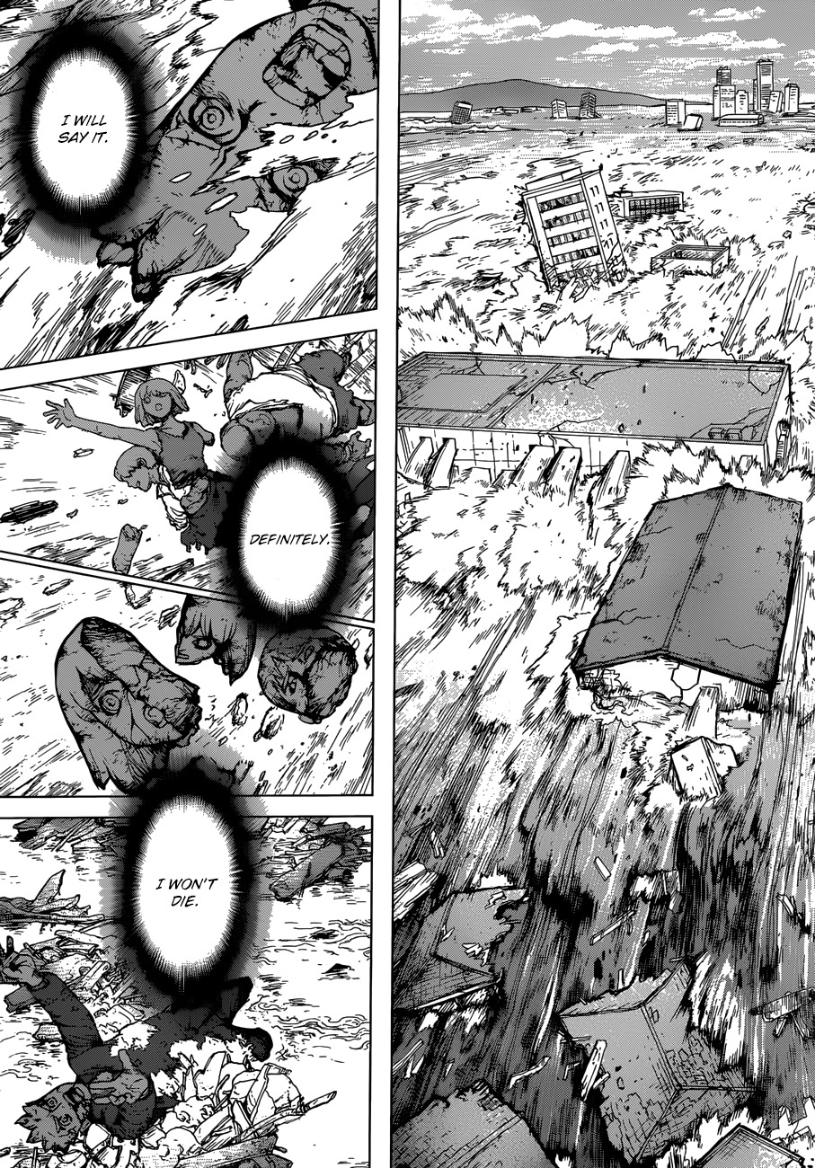 Dr. Stone chapter 1 page 26