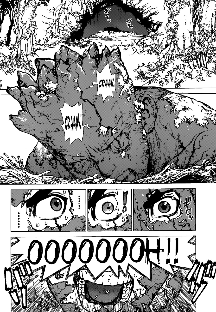 Dr. Stone chapter 1 page 30