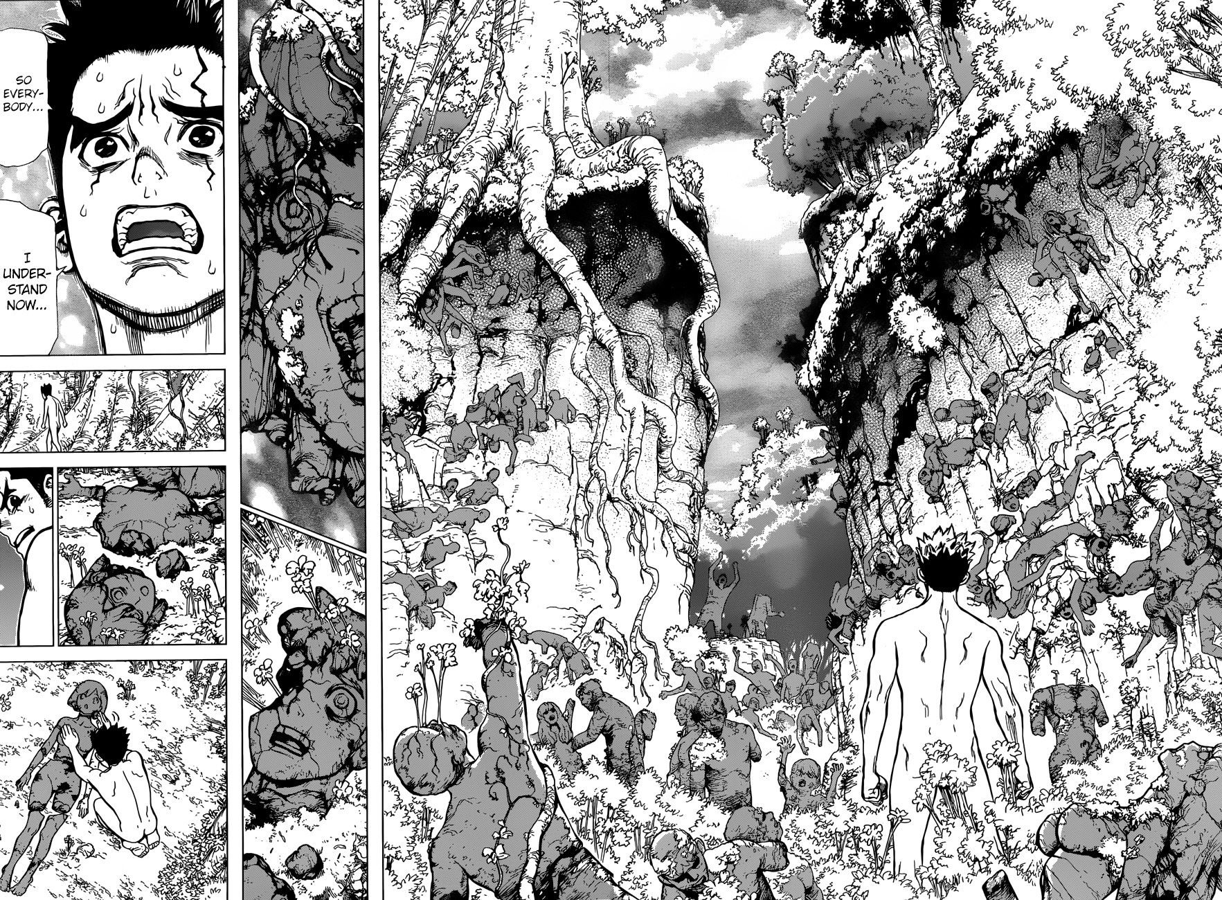 Dr. Stone chapter 1 page 32