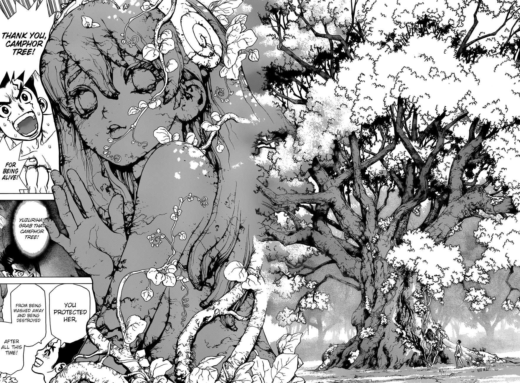 Dr. Stone chapter 1 page 35