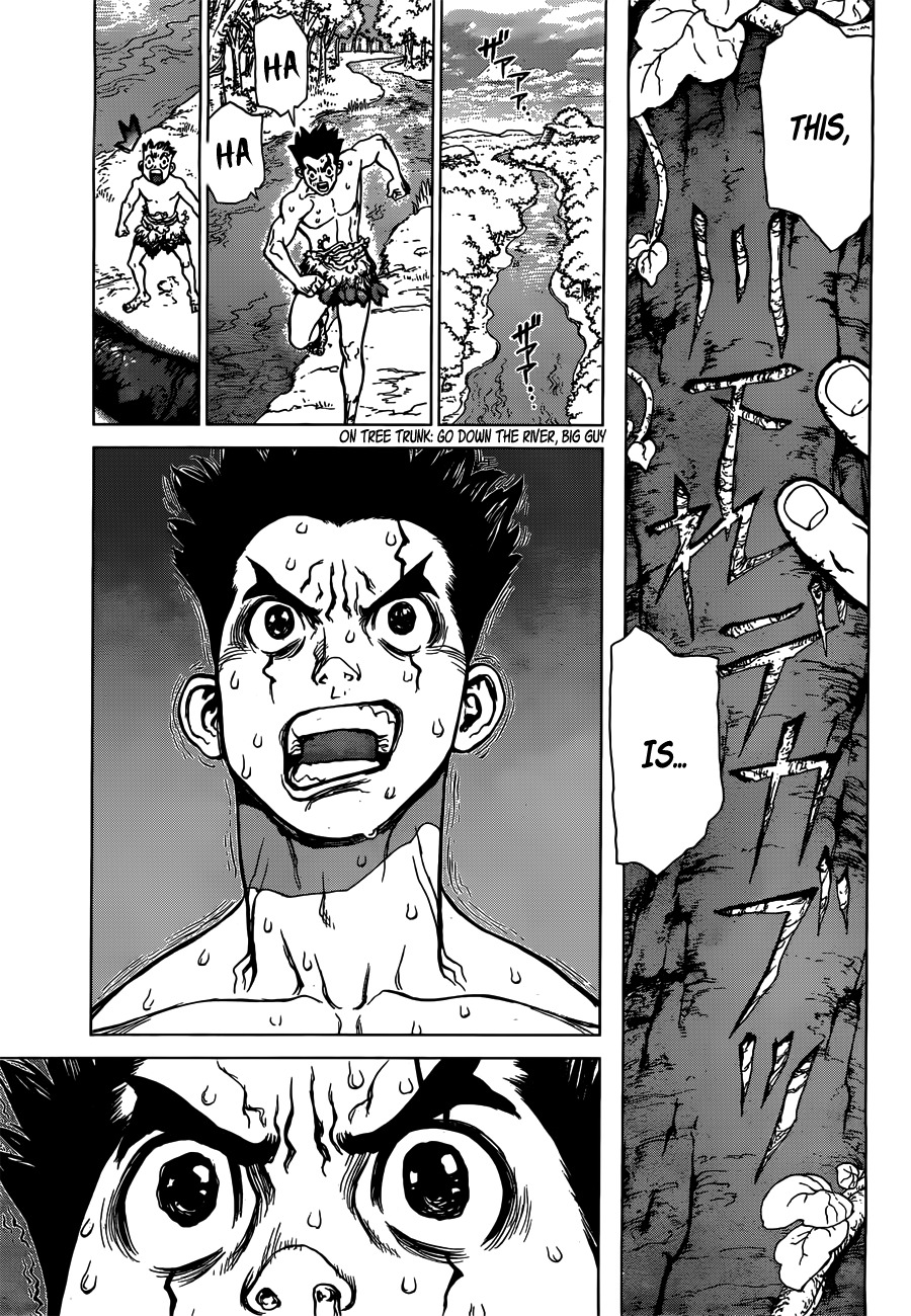 Dr. Stone chapter 1 page 39