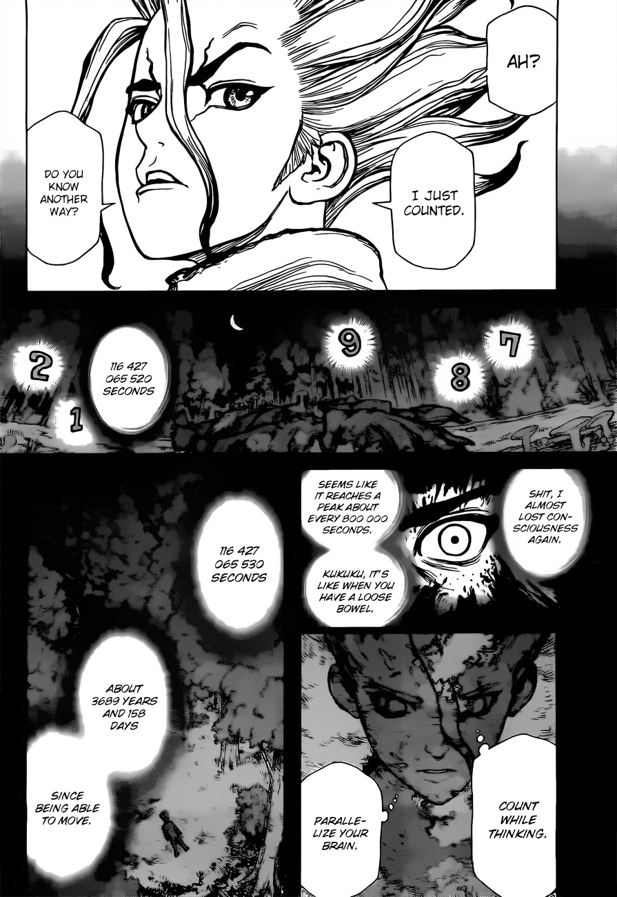 Dr. Stone chapter 1 page 42