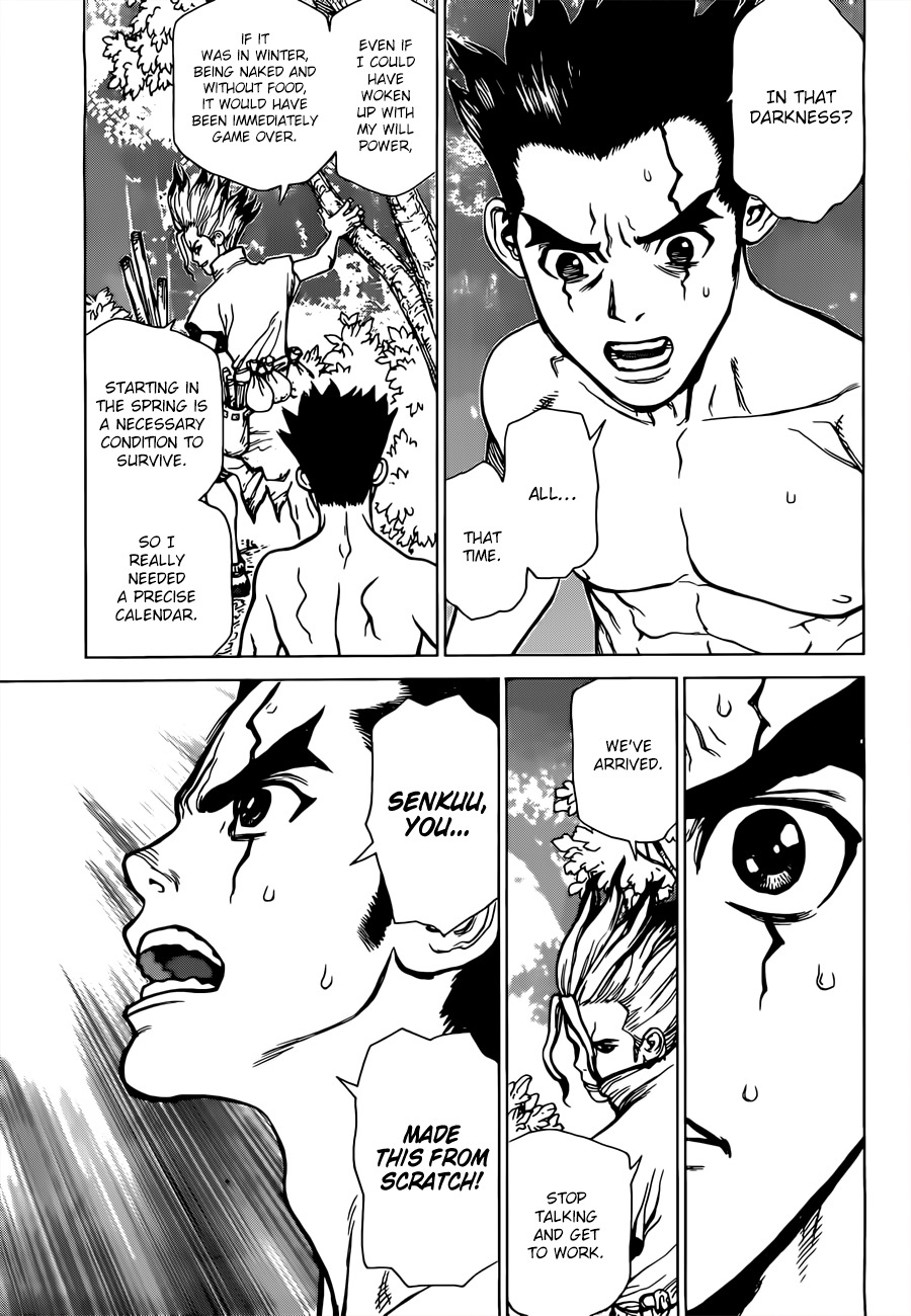 Dr. Stone chapter 1 page 43