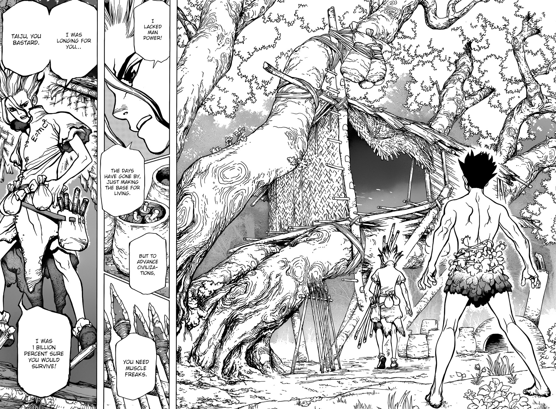 Dr. Stone chapter 1 page 44