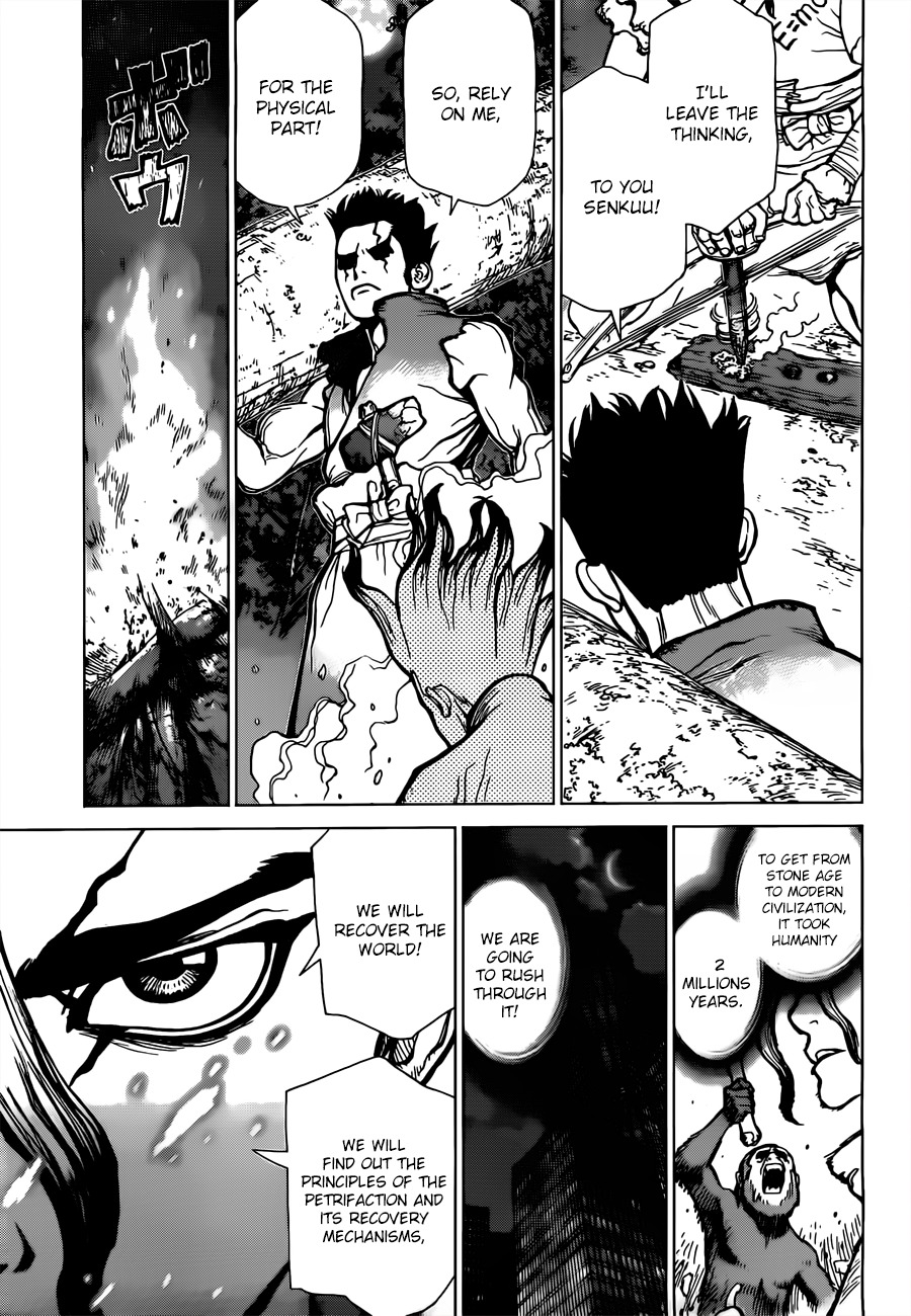 Dr. Stone chapter 1 page 46