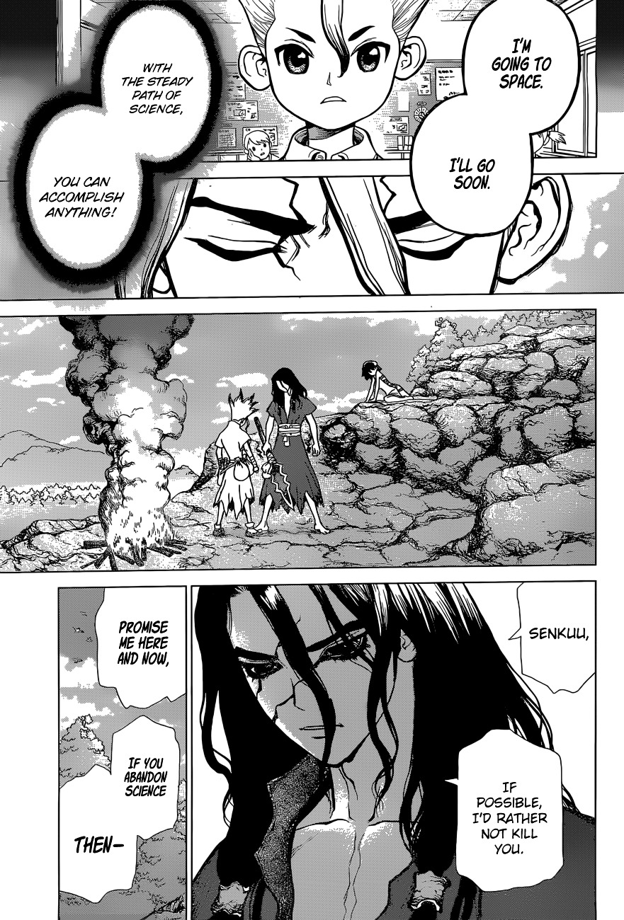 Dr. Stone chapter 10 page 12
