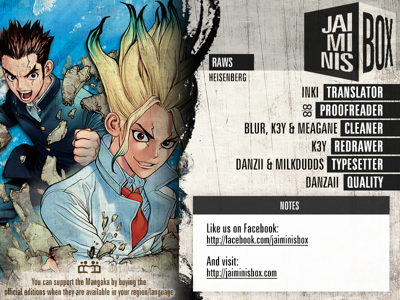 Dr. Stone chapter 10 page 2