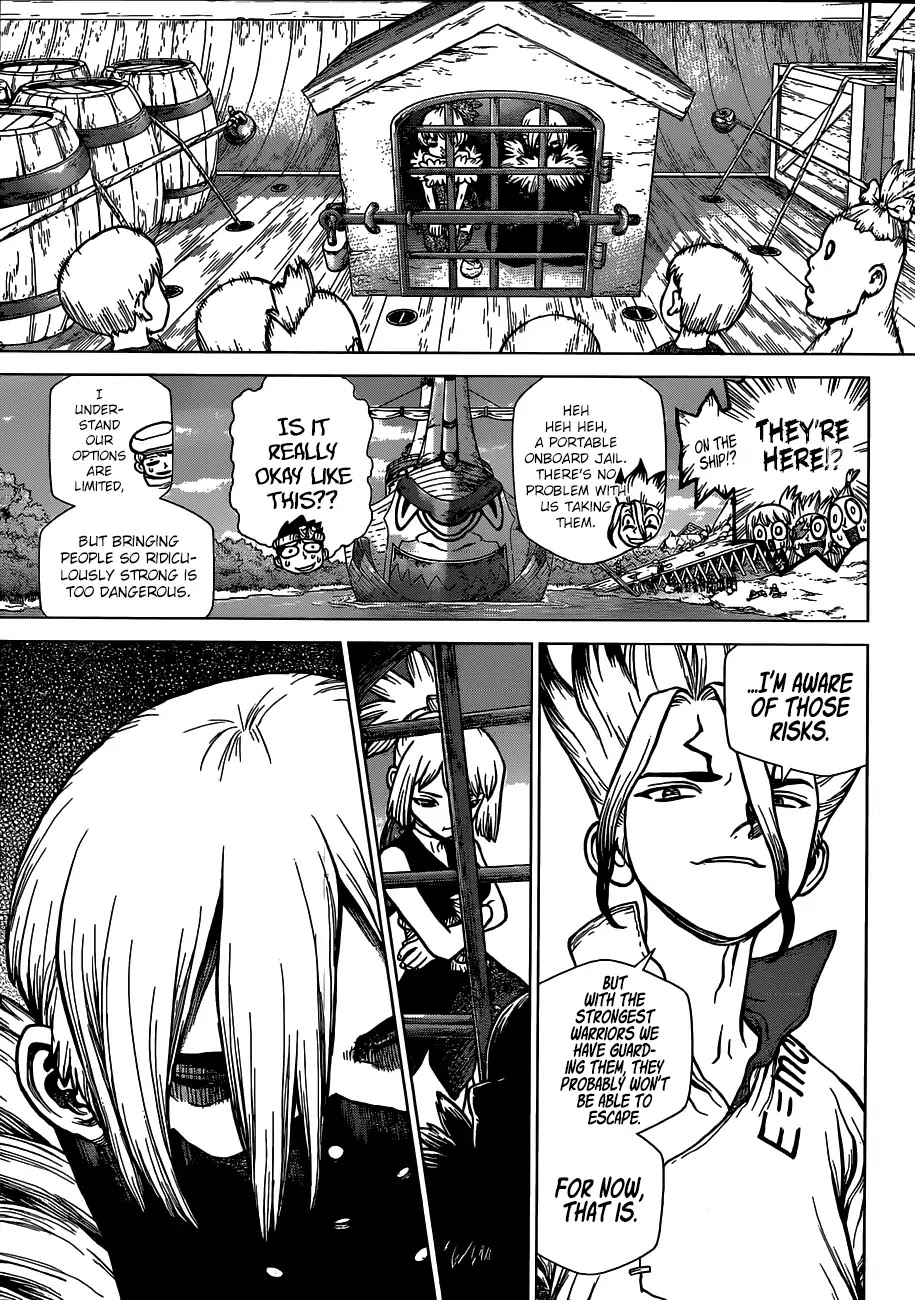 Dr. Stone chapter 100 page 11