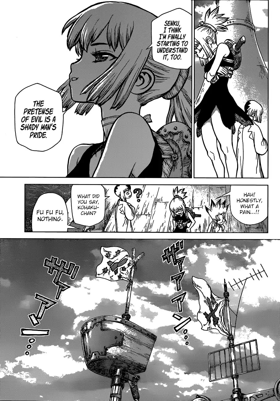 Dr. Stone chapter 100 page 13
