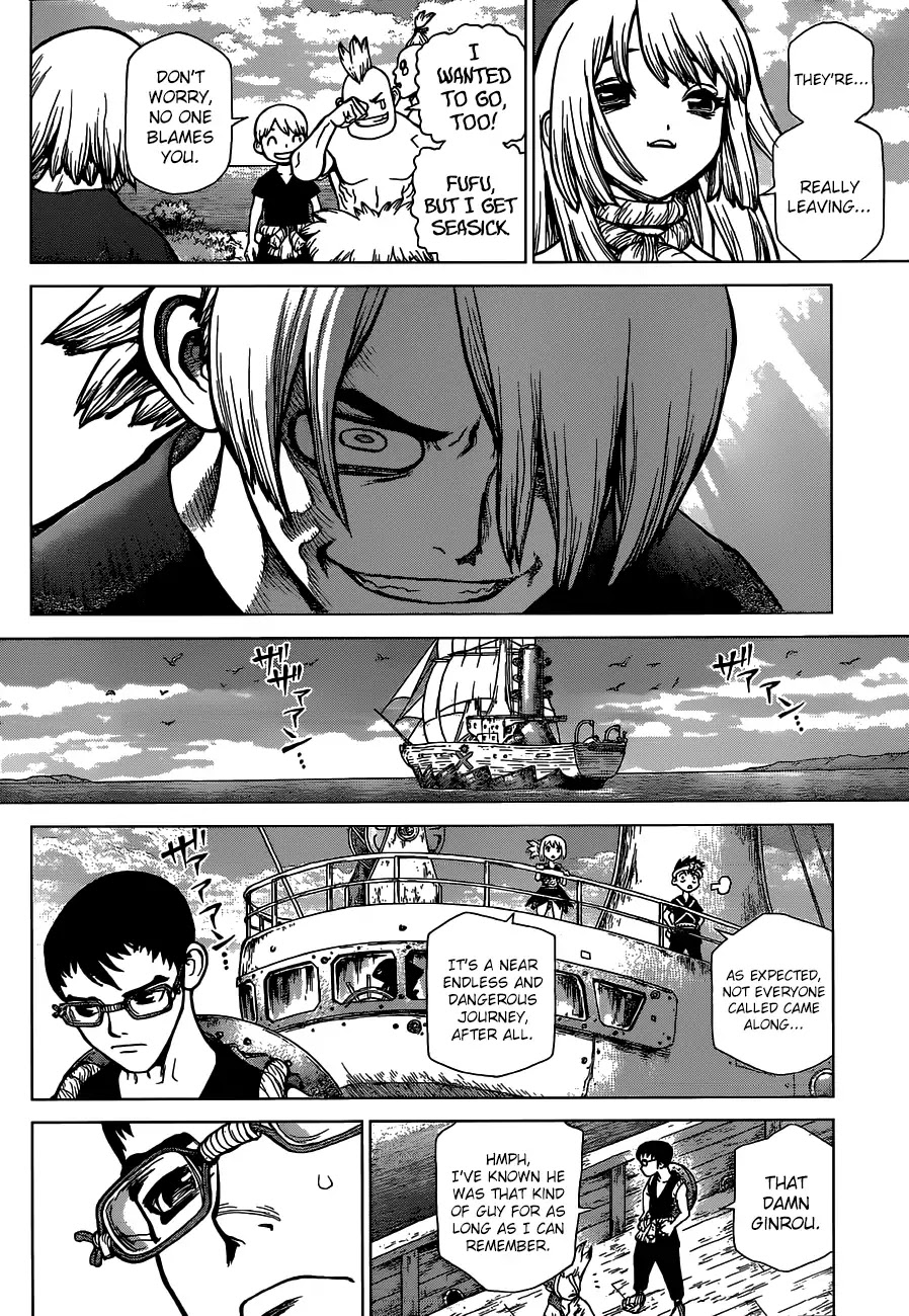 Dr. Stone chapter 100 page 15