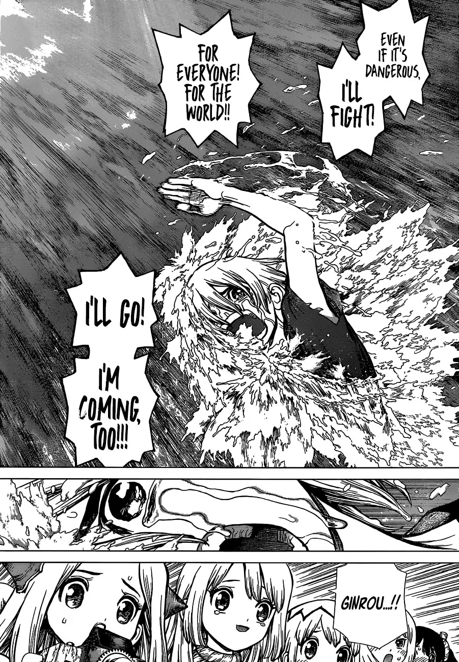 Dr. Stone chapter 100 page 17