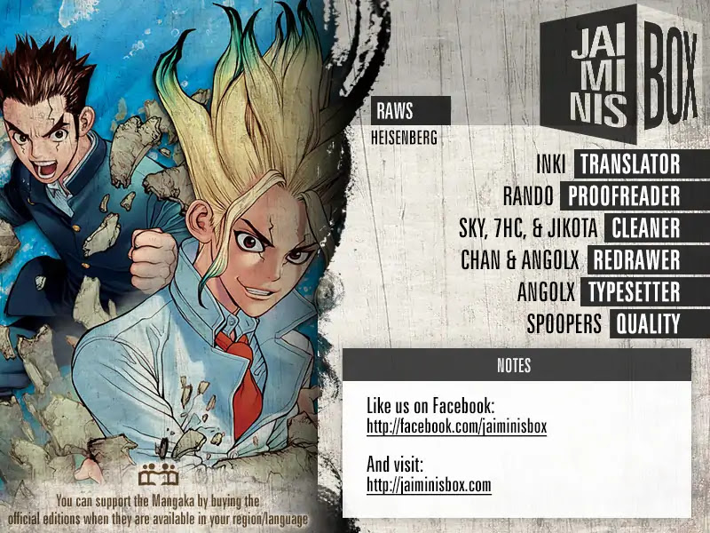 Dr. Stone chapter 100 page 2