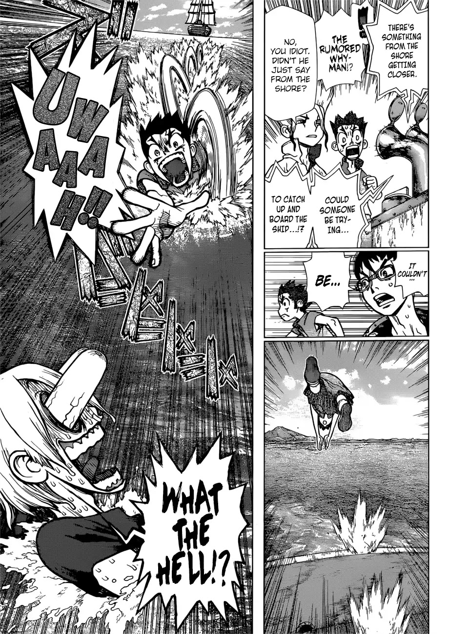 Dr. Stone chapter 100 page 20