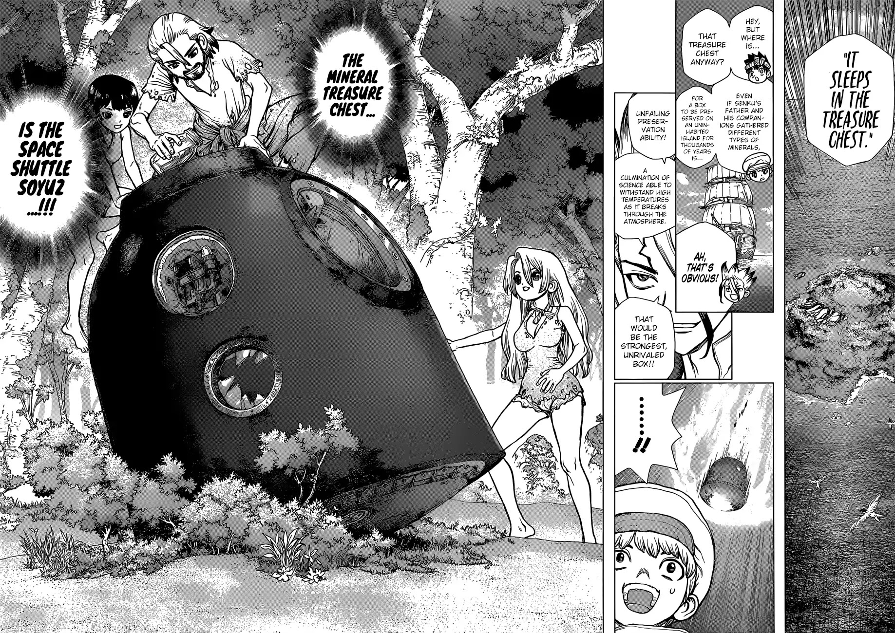 Dr. Stone chapter 101 page 13