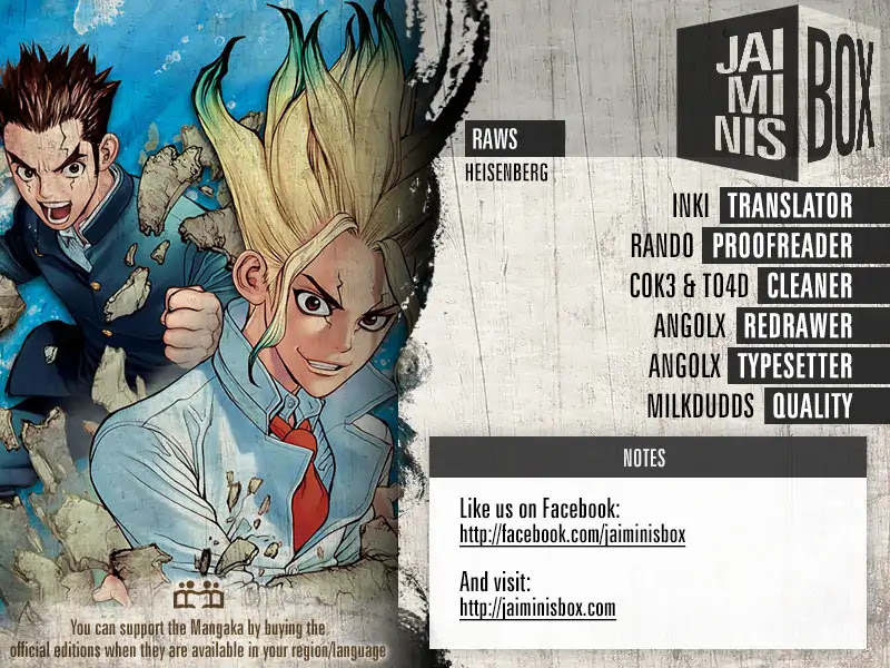 Dr. Stone chapter 101 page 2