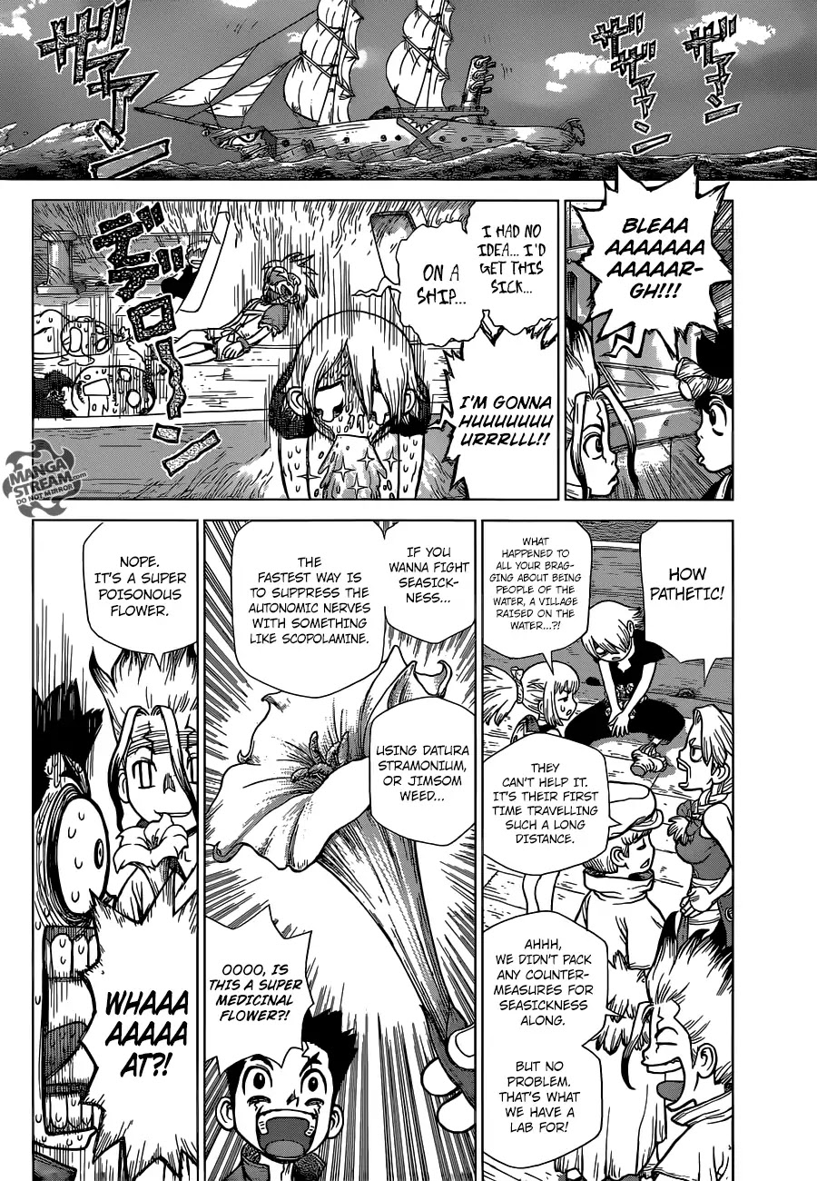 Dr. Stone chapter 102 page 11
