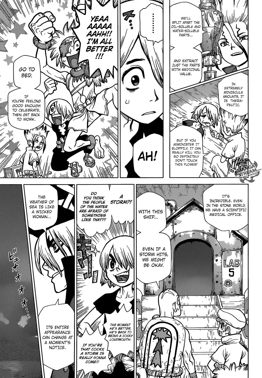 Dr. Stone chapter 102 page 12