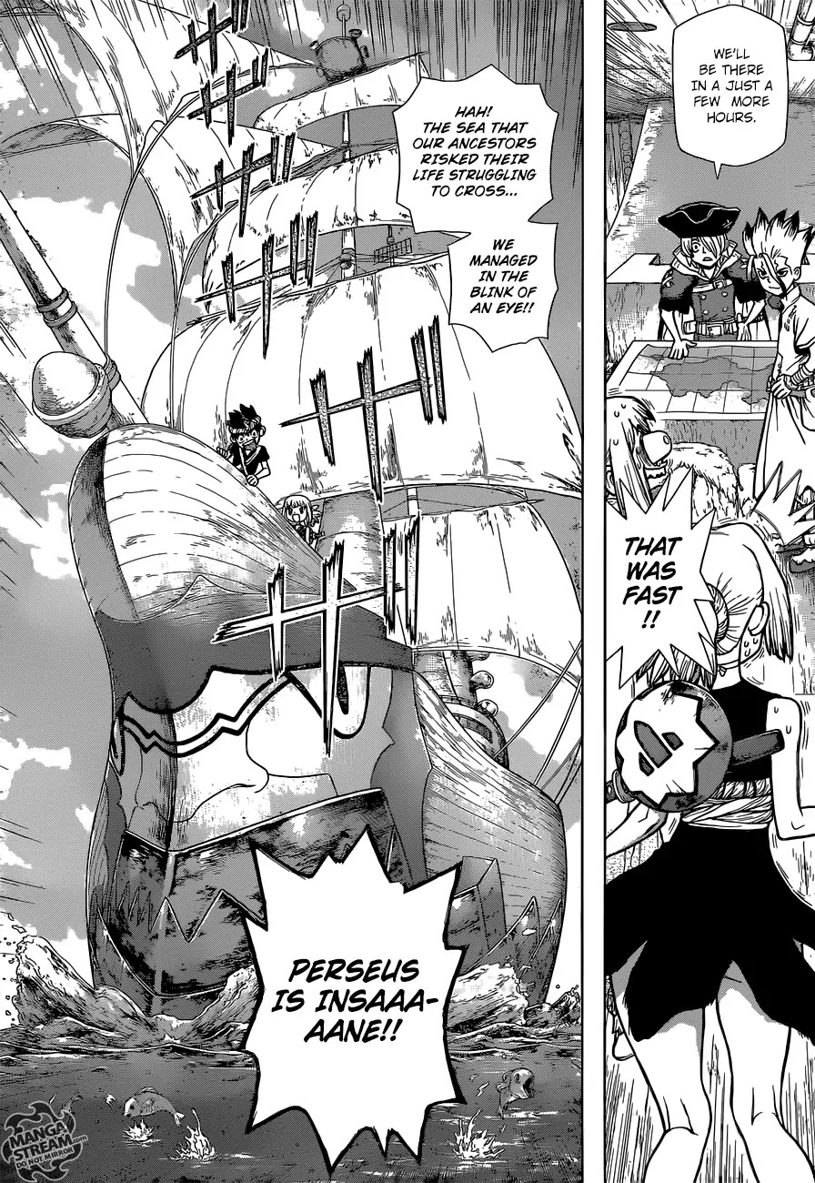 Dr. Stone chapter 102 page 8