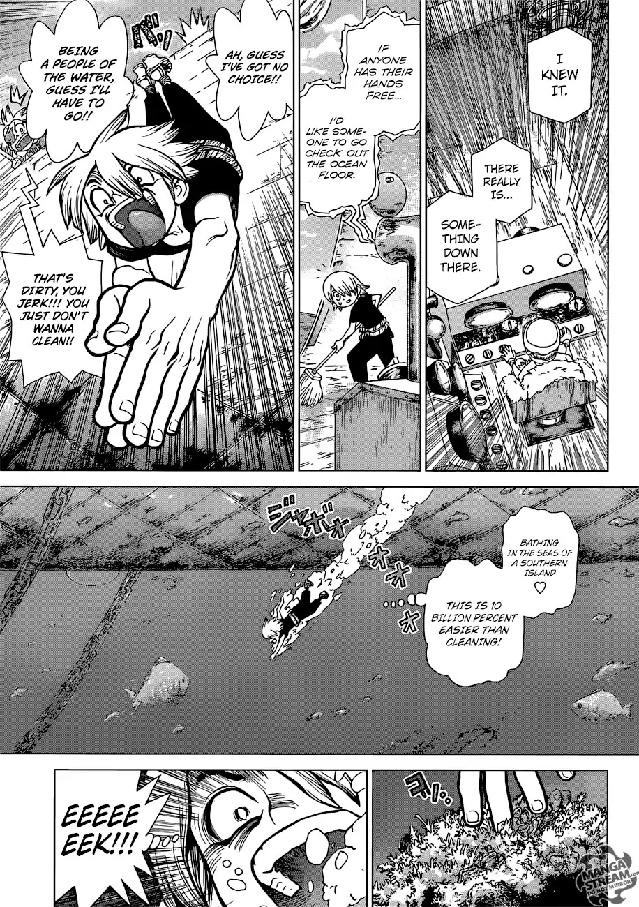 Dr. Stone chapter 103 page 10