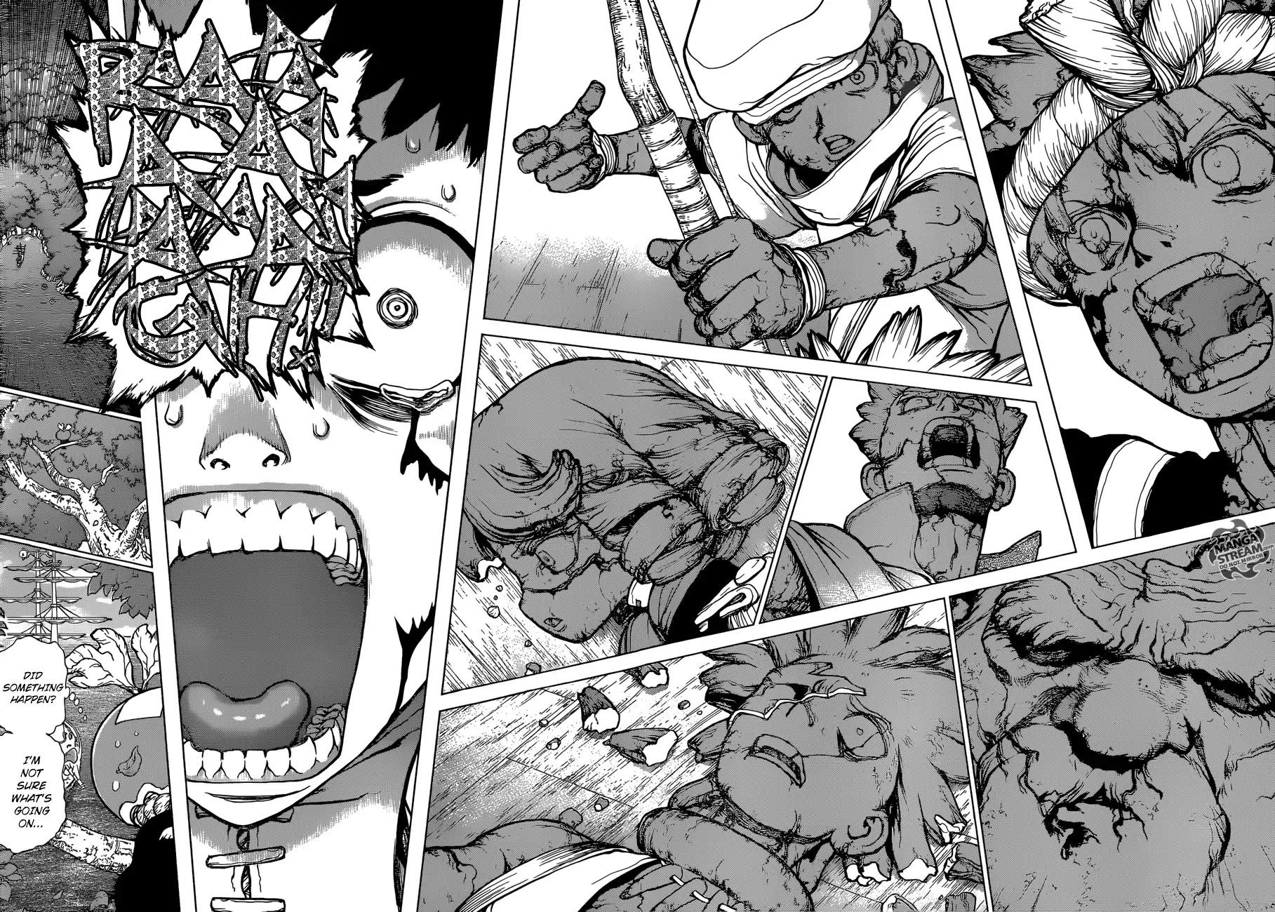 Dr. Stone chapter 103 page 17