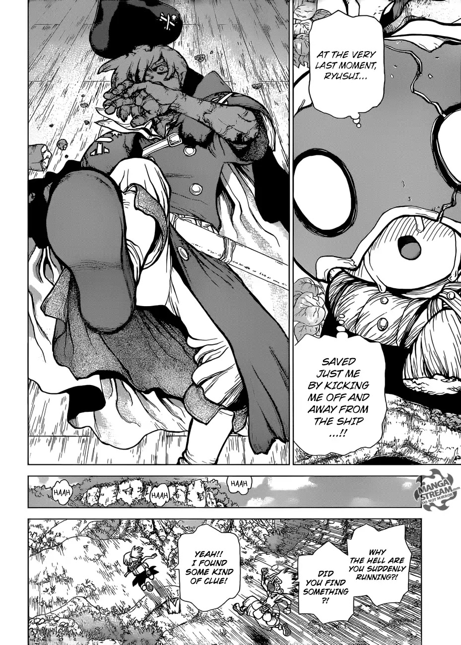 Dr. Stone chapter 103 page 18