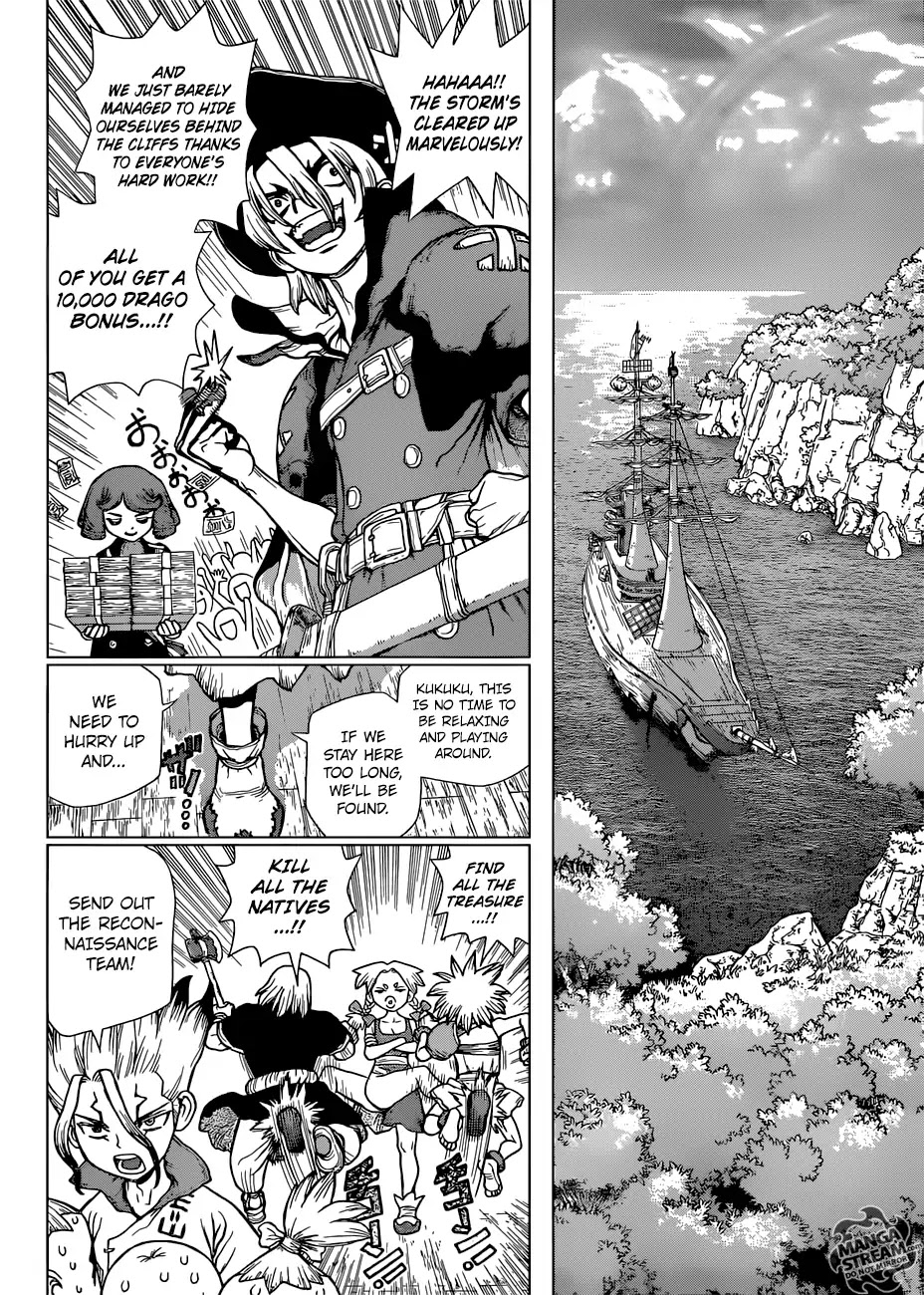 Dr. Stone chapter 103 page 5