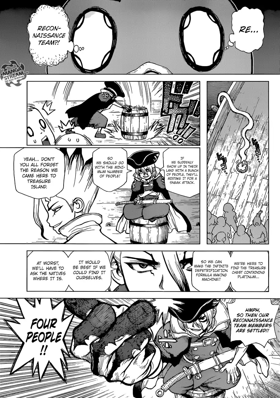Dr. Stone chapter 103 page 6