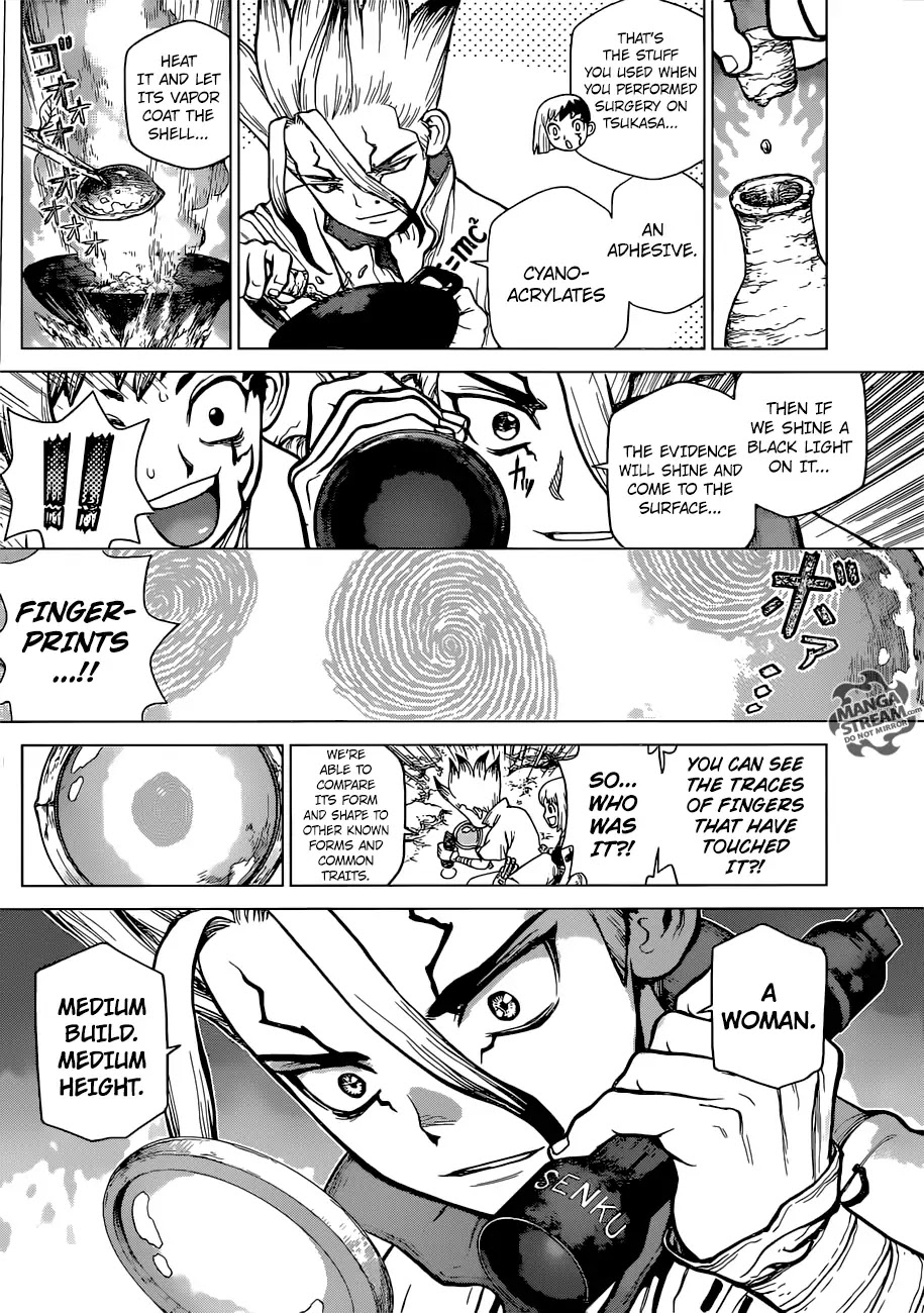 Dr. Stone chapter 104 page 10