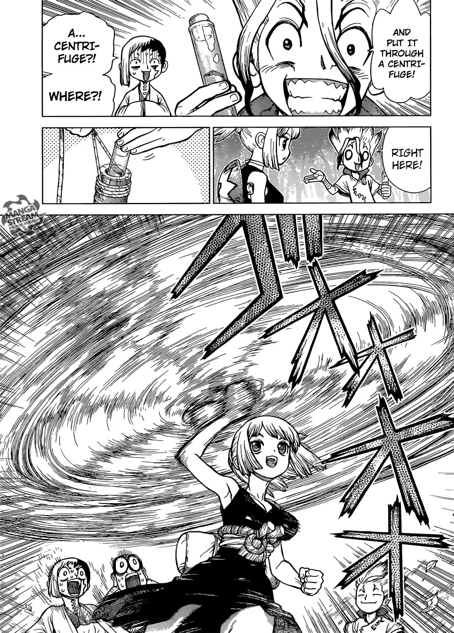 Dr. Stone chapter 104 page 13