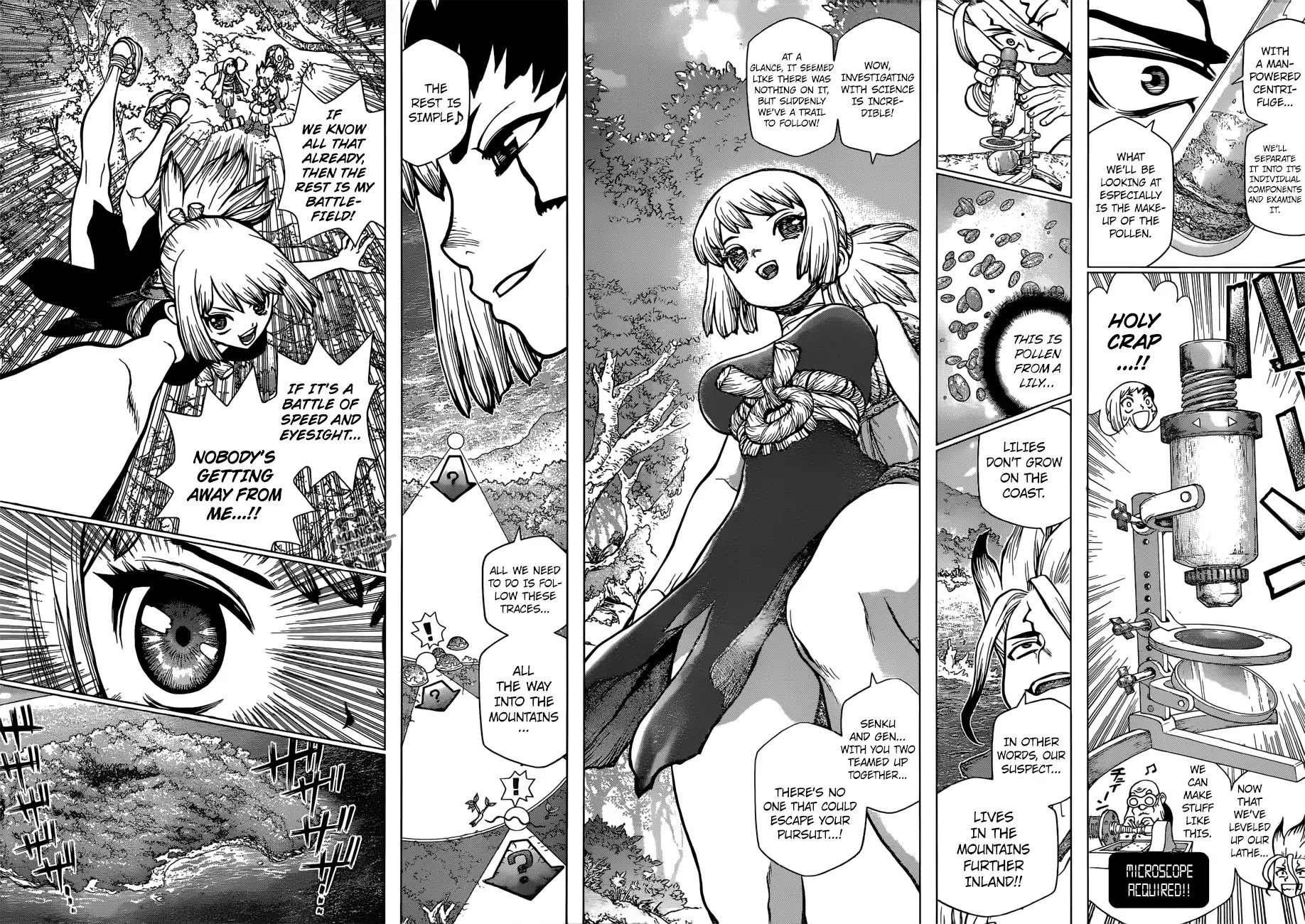 Dr. Stone chapter 104 page 14
