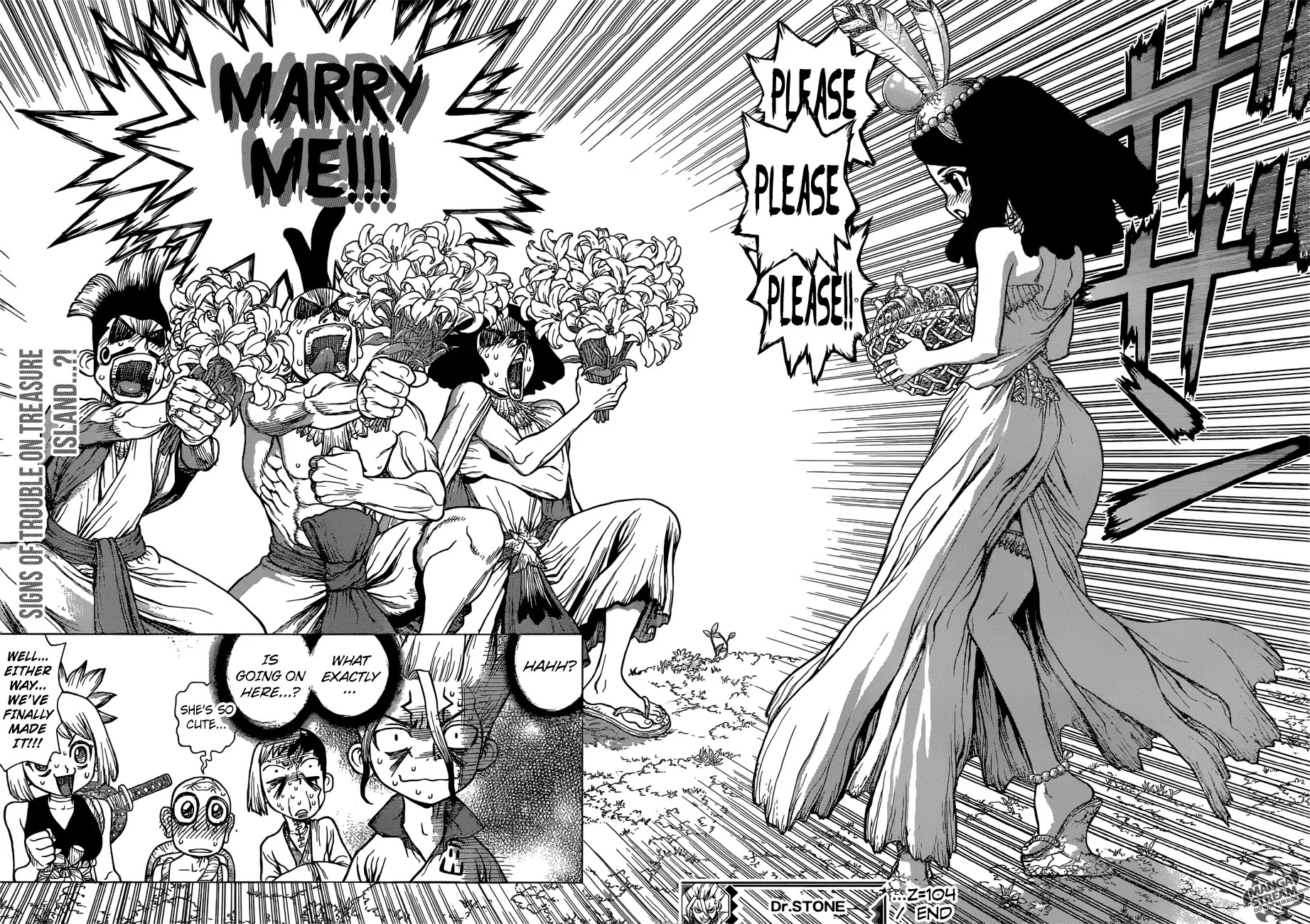 Dr. Stone chapter 104 page 17