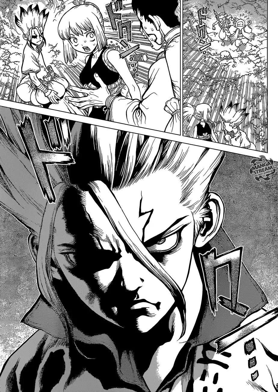 Dr. Stone chapter 104 page 4