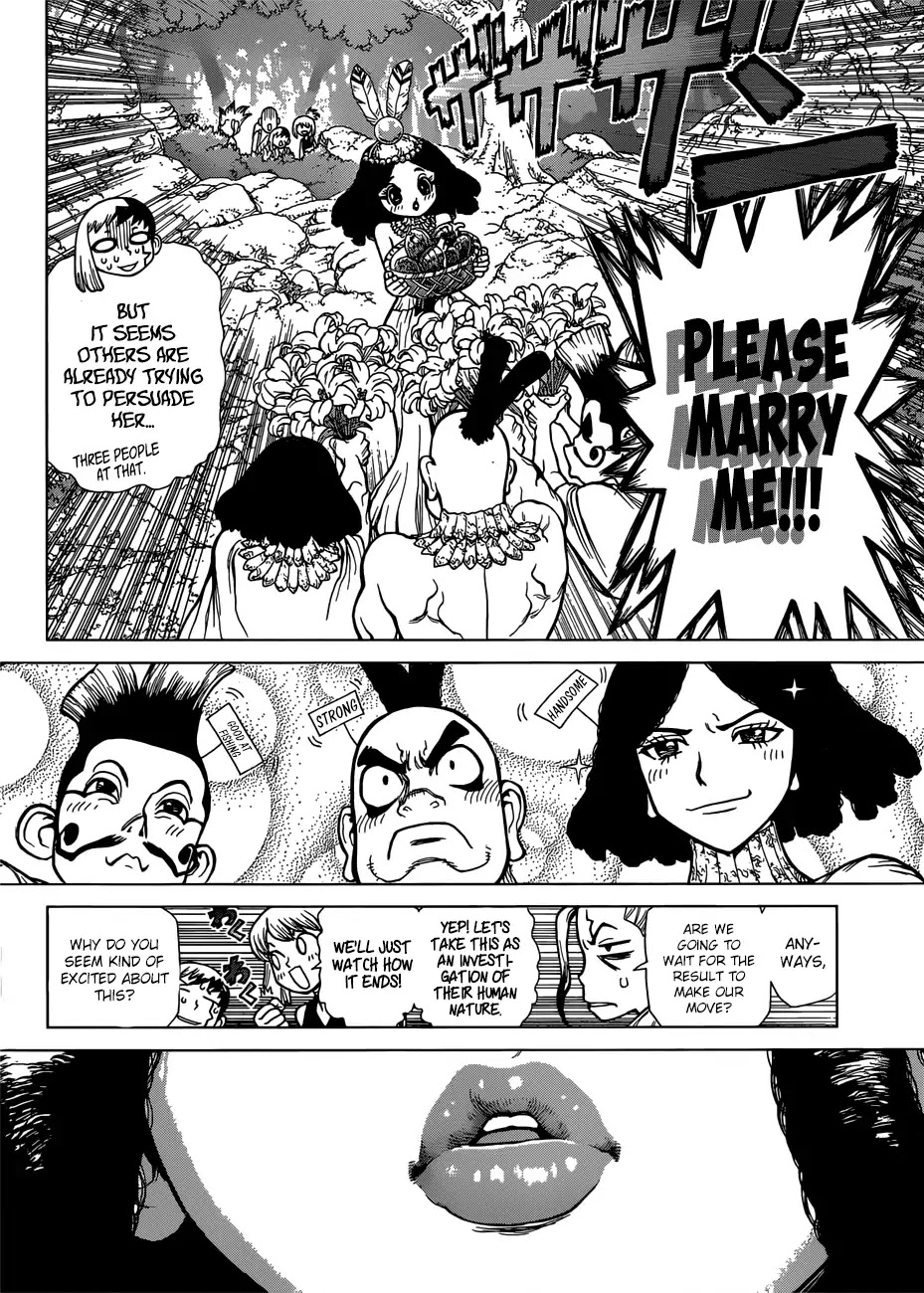 Dr. Stone chapter 105 page 3