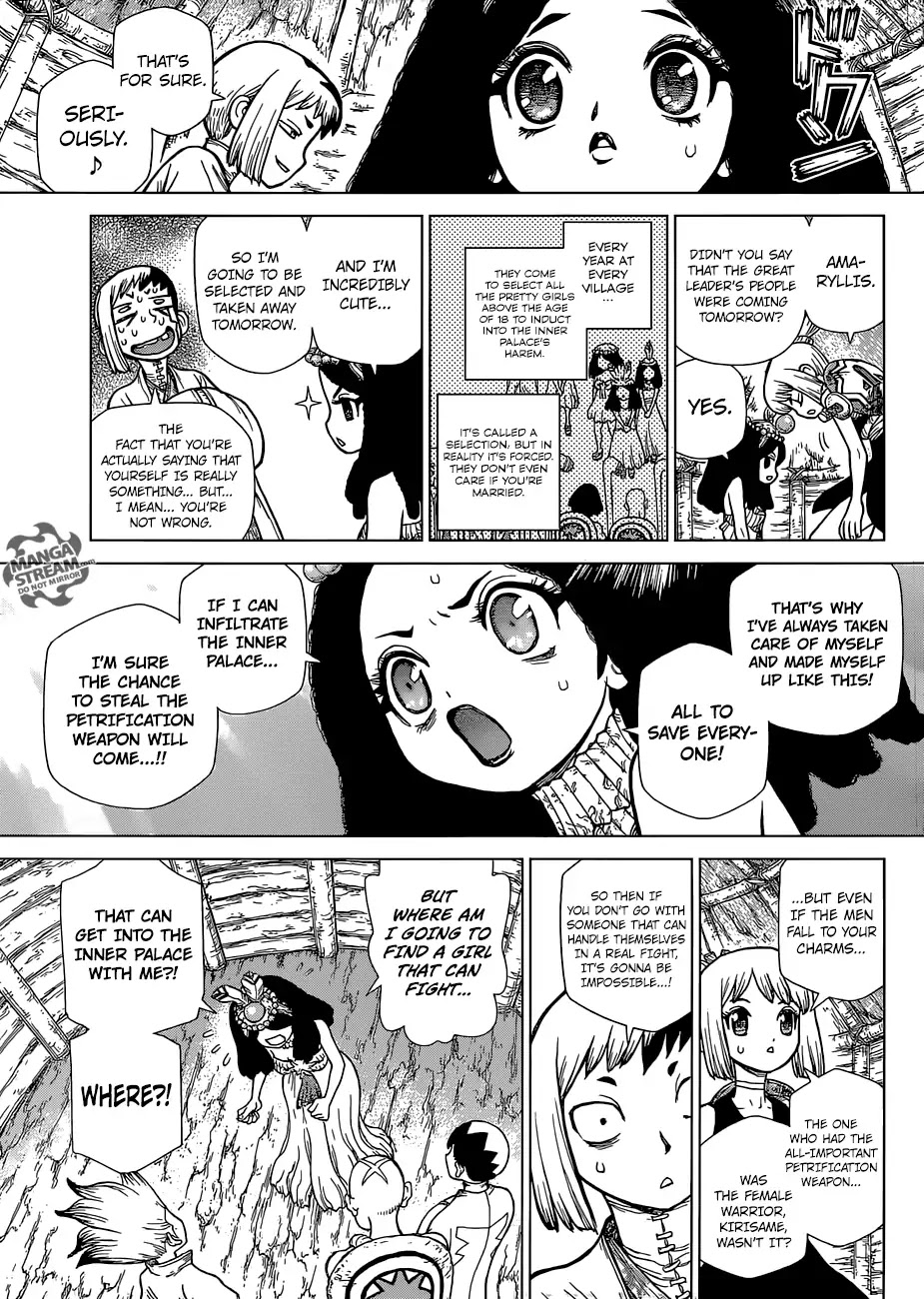 Dr. Stone chapter 106 page 17