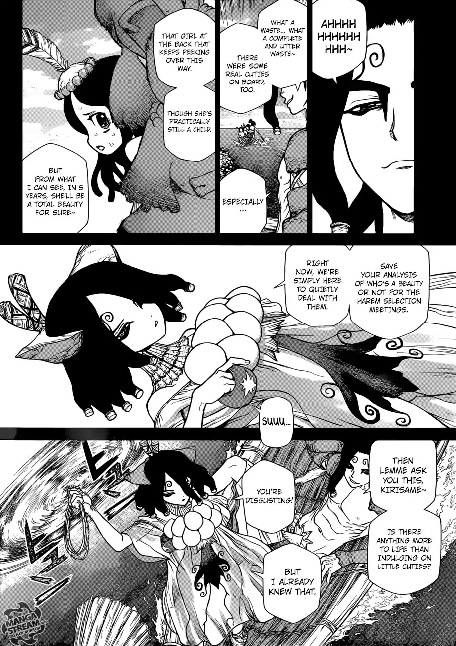 Dr. Stone chapter 106 page 7