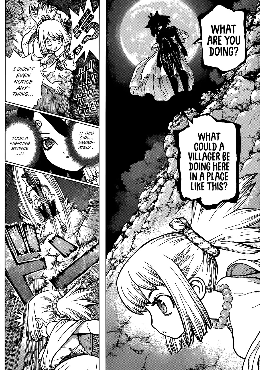 Dr. Stone chapter 107 page 11