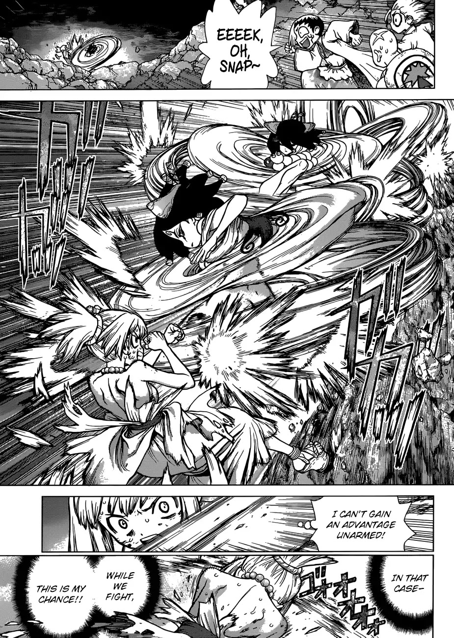 Dr. Stone chapter 107 page 14