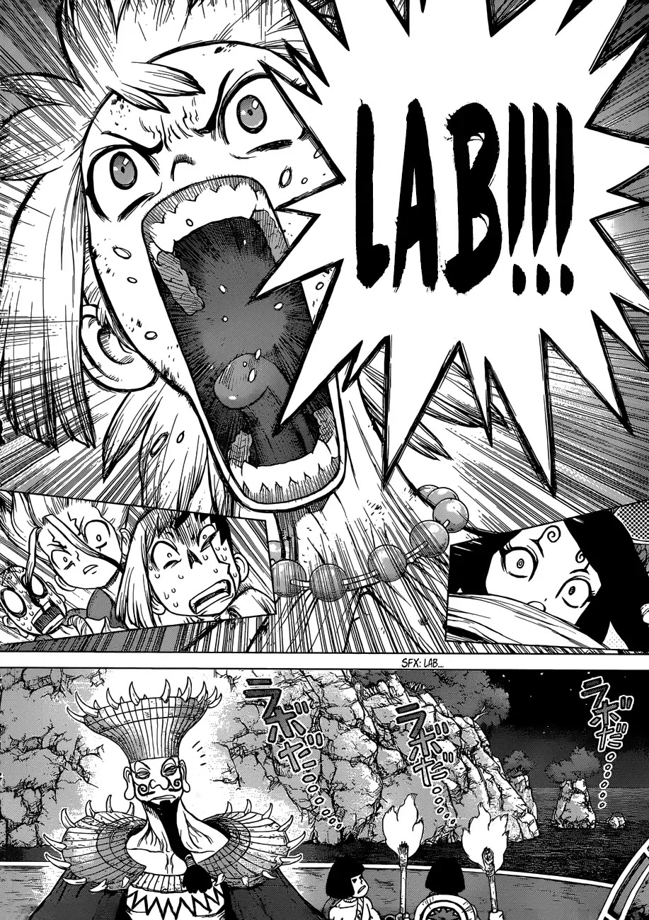 Dr. Stone chapter 107 page 15