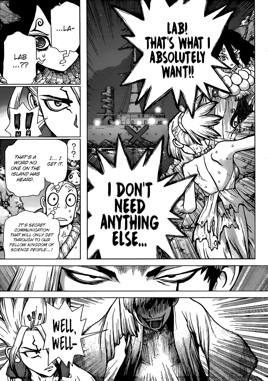 Dr. Stone chapter 107 page 16