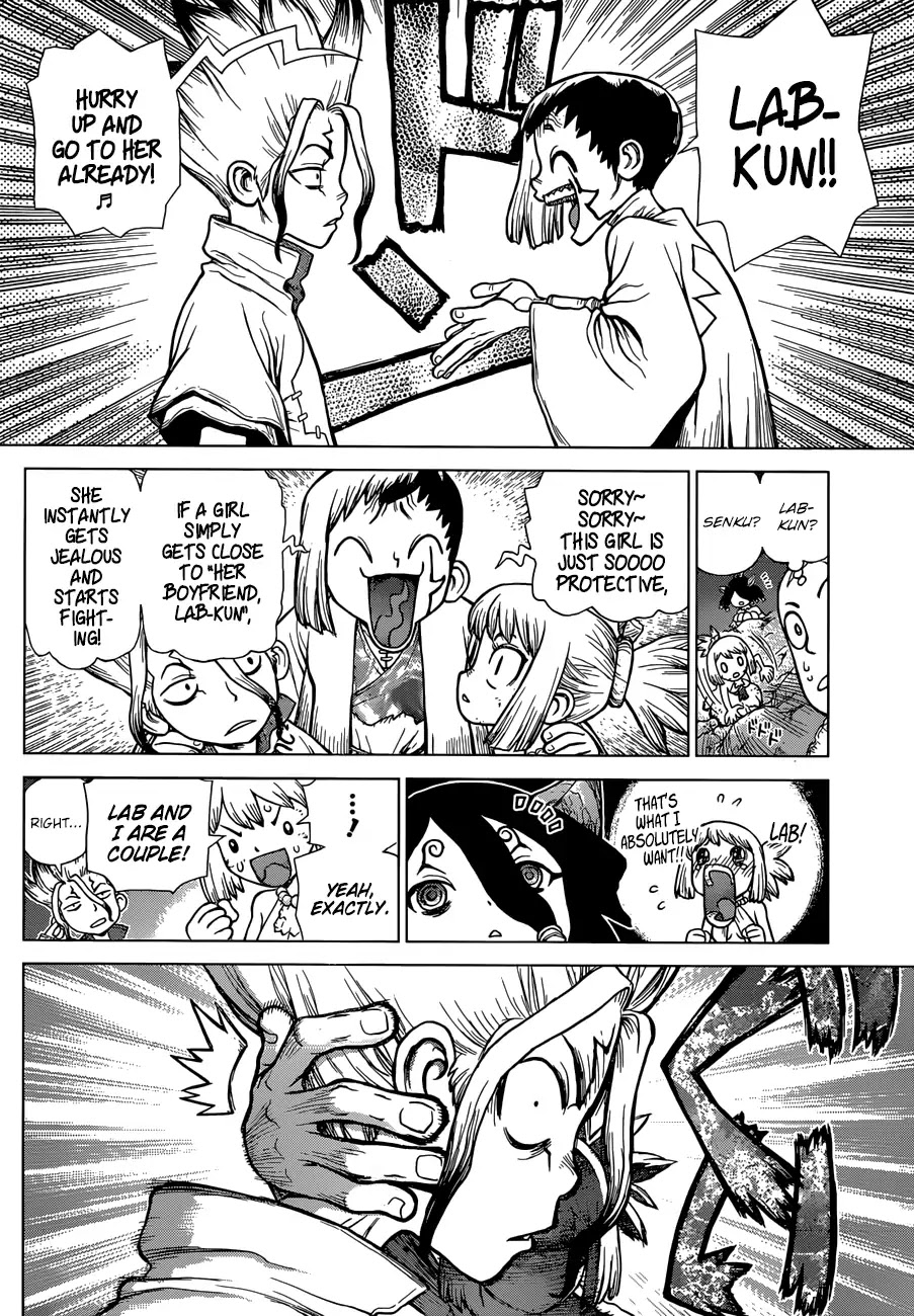 Dr. Stone chapter 107 page 17