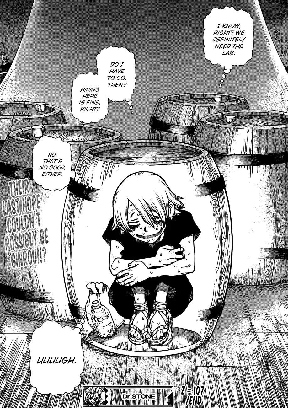 Dr. Stone chapter 107 page 20