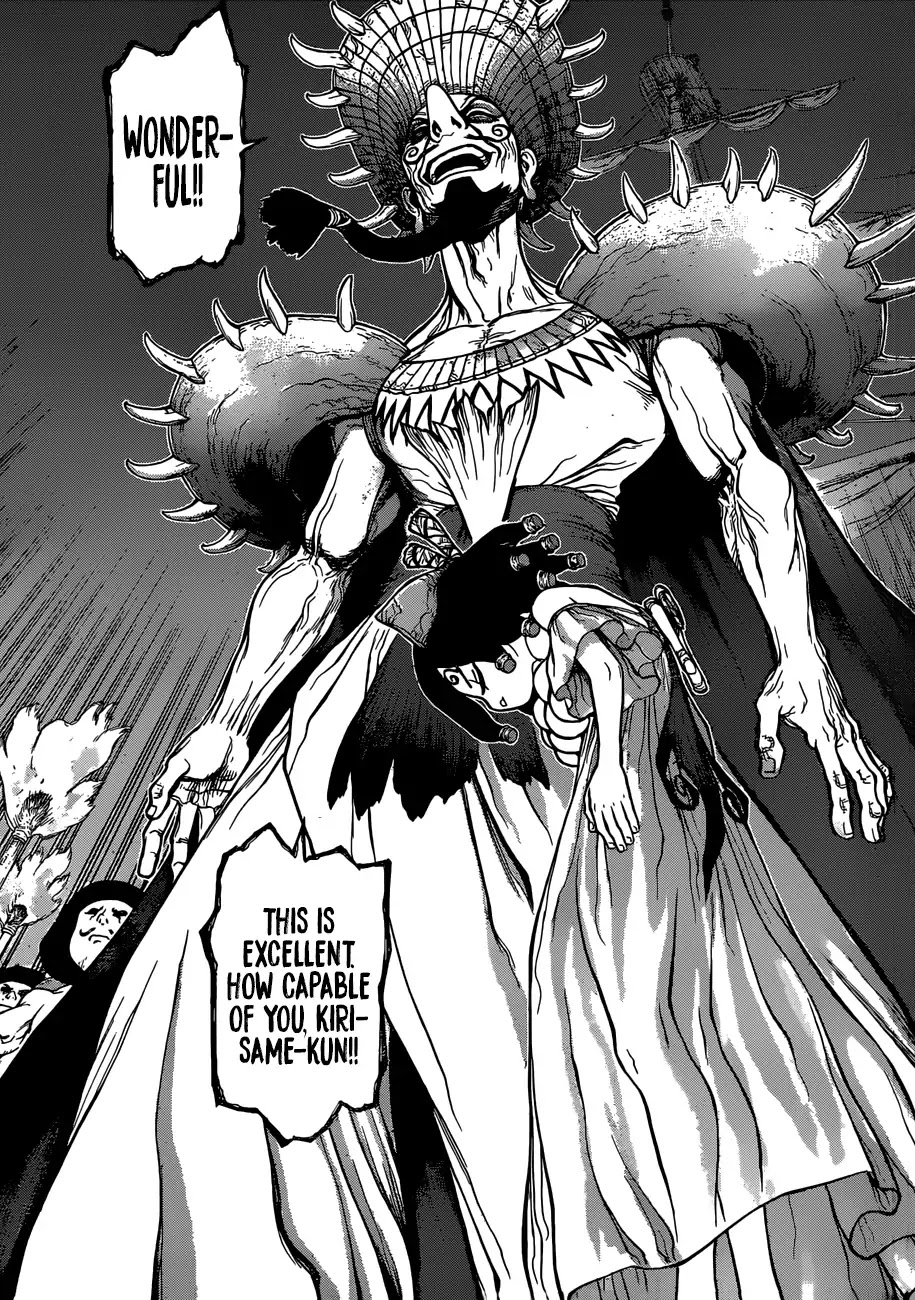 Dr. Stone chapter 107 page 8