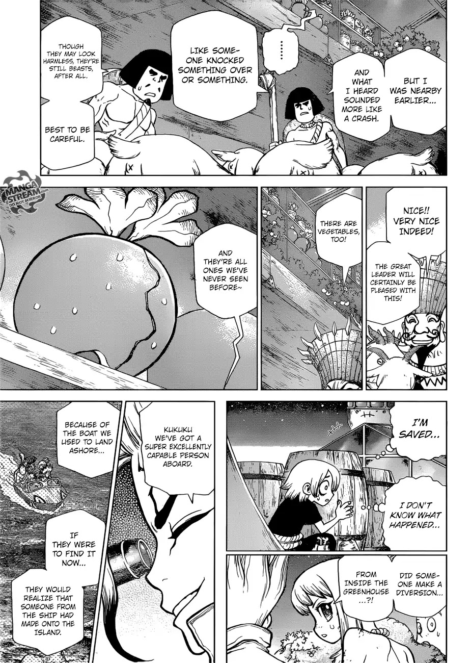 Dr. Stone chapter 108 page 19