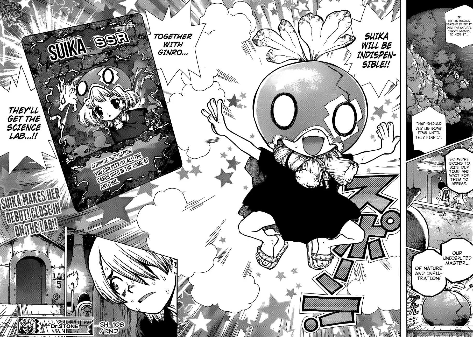 Dr. Stone chapter 108 page 20