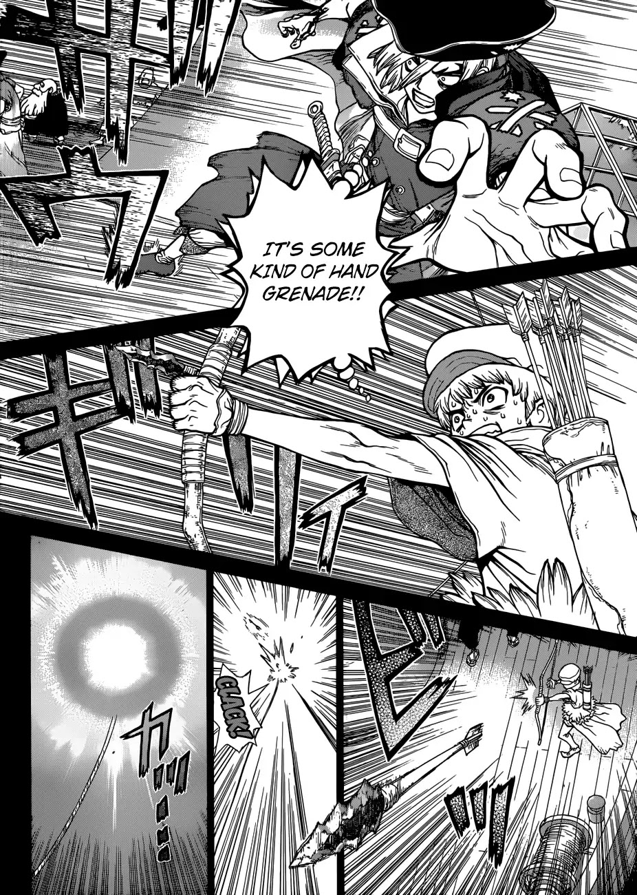 Dr. Stone chapter 108 page 5