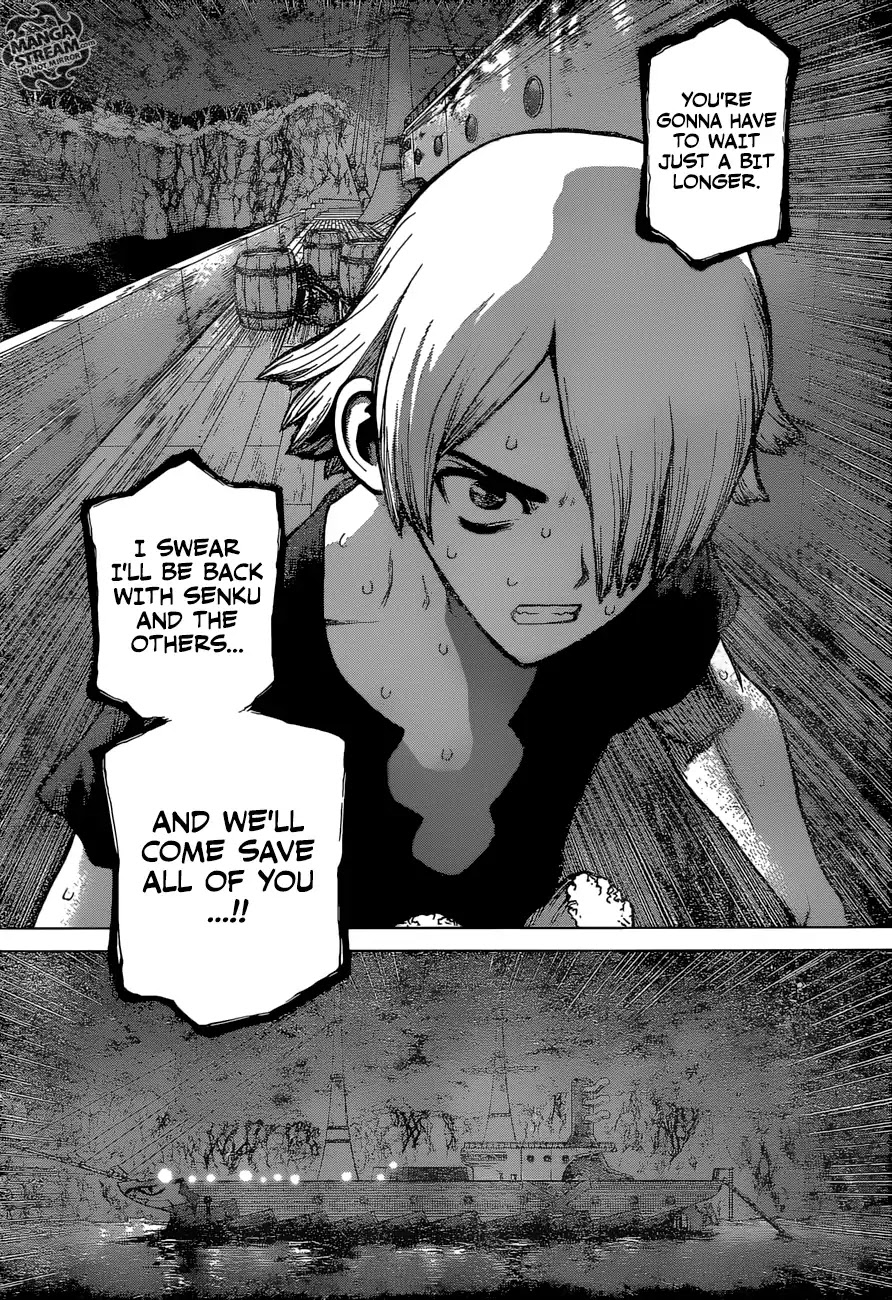 Dr. Stone chapter 109 page 10