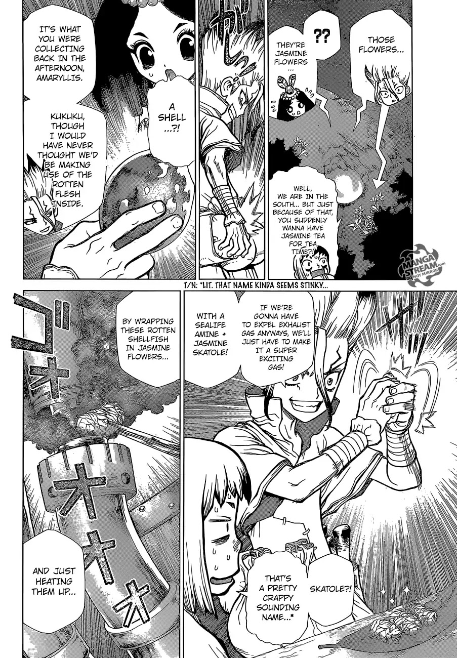 Dr. Stone chapter 109 page 16